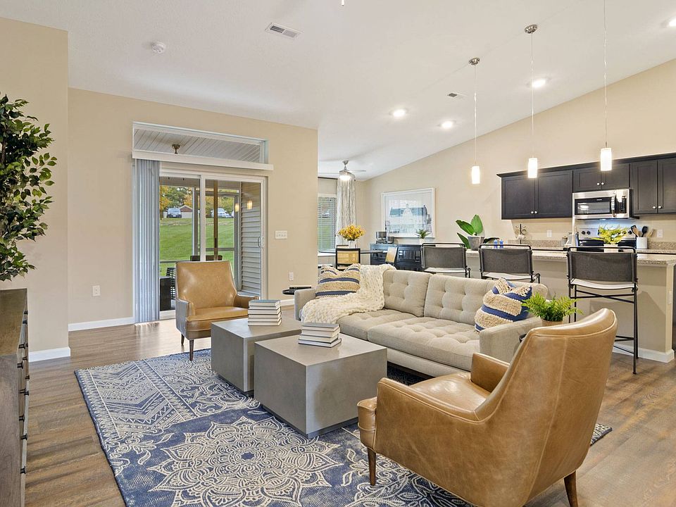 Enjoy the Open Layouts in all Floor Plans