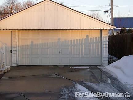 Garage exterior