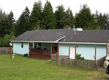 Private 1/2+ acre lot