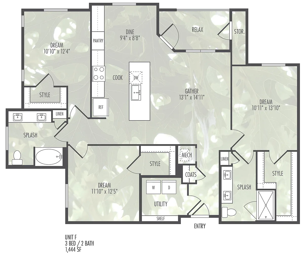 Floor plan C1