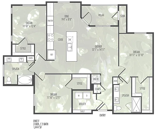 Floor plan C1