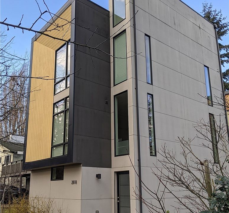 Welcome 2818 SW Genesee Street. Modern, luxury living at its finest. 