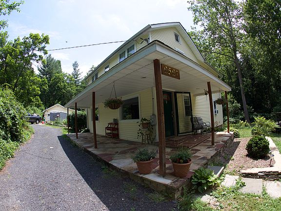 Stunning stone porch 