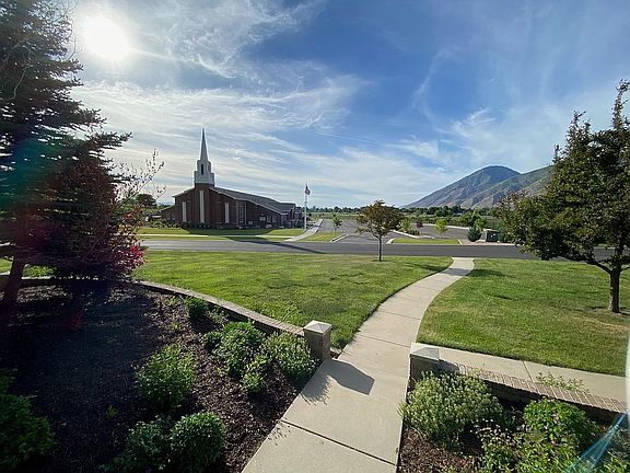 View from front porch 