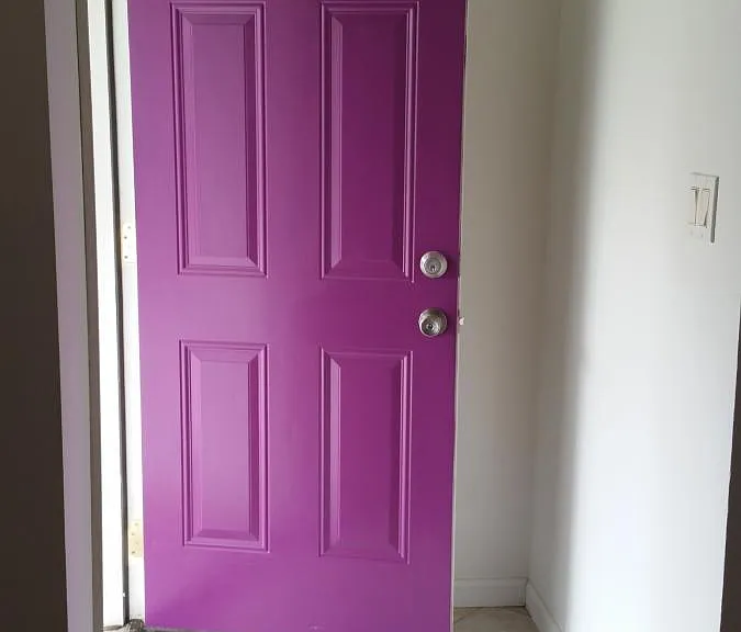 Steel secure doors