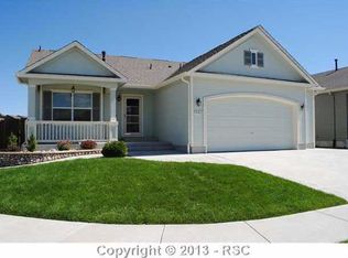 6345 Confederate Ridge Dr, Colorado Springs, CO 80923