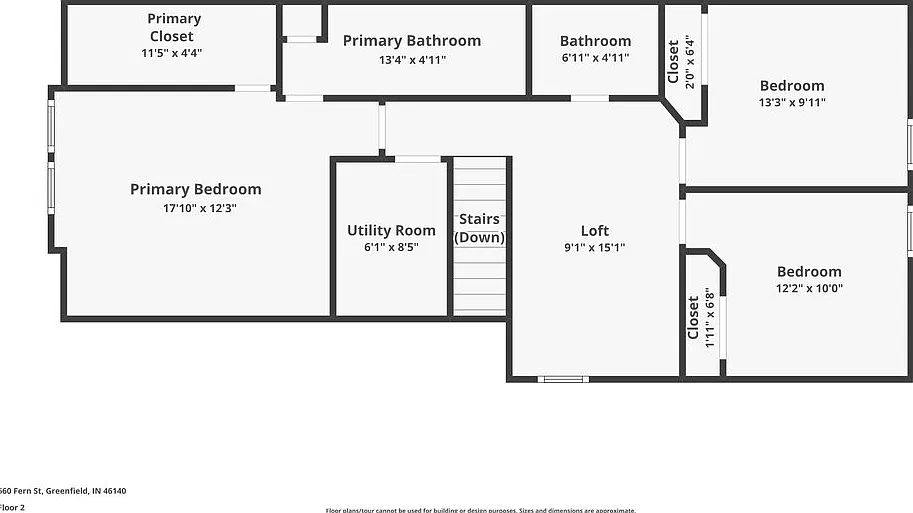 3 bed, 2.5 bath, 1480 sqft, $1,670 — Photo 3