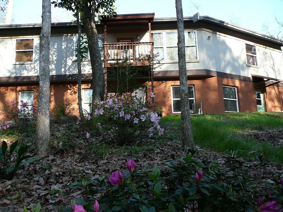 View from creek