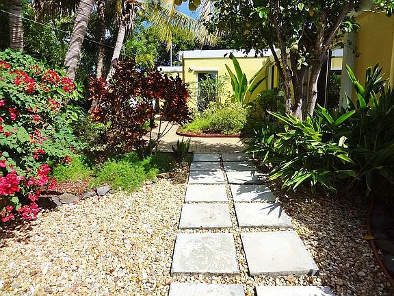 Western Entrance Backyard