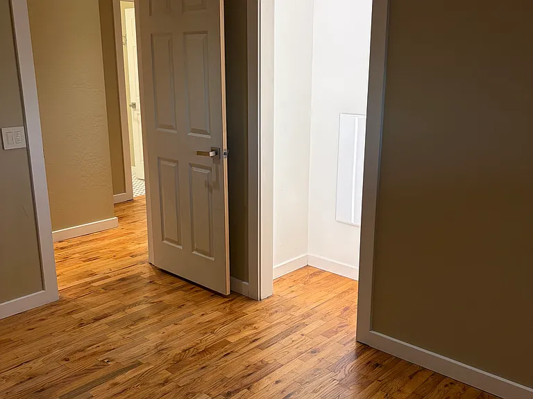 Bedroom 1 with lighted closet