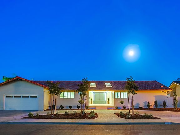 Full moon over your home!