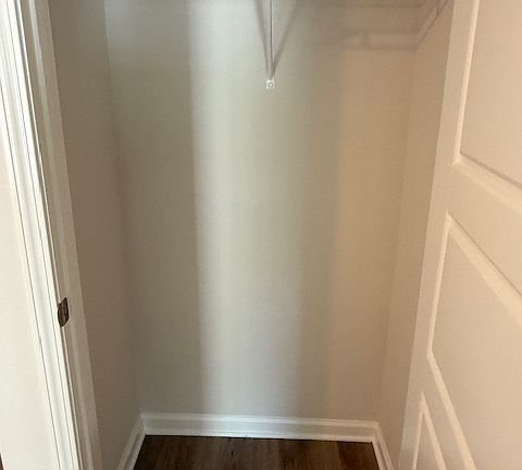 coat closet in the foyer