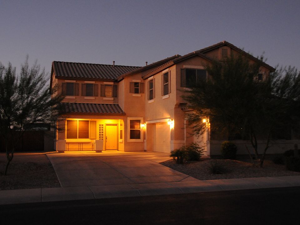Front of the house