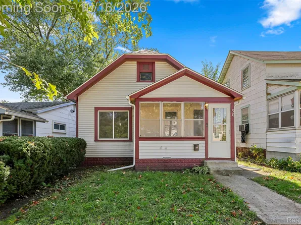 50 E Rockwood St, Ecorse, MI 48229