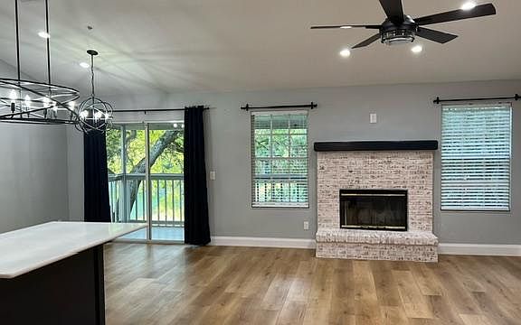 Great Room with fireplace