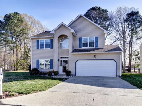 809 Holbrook Dr, Newport News, VA 23602