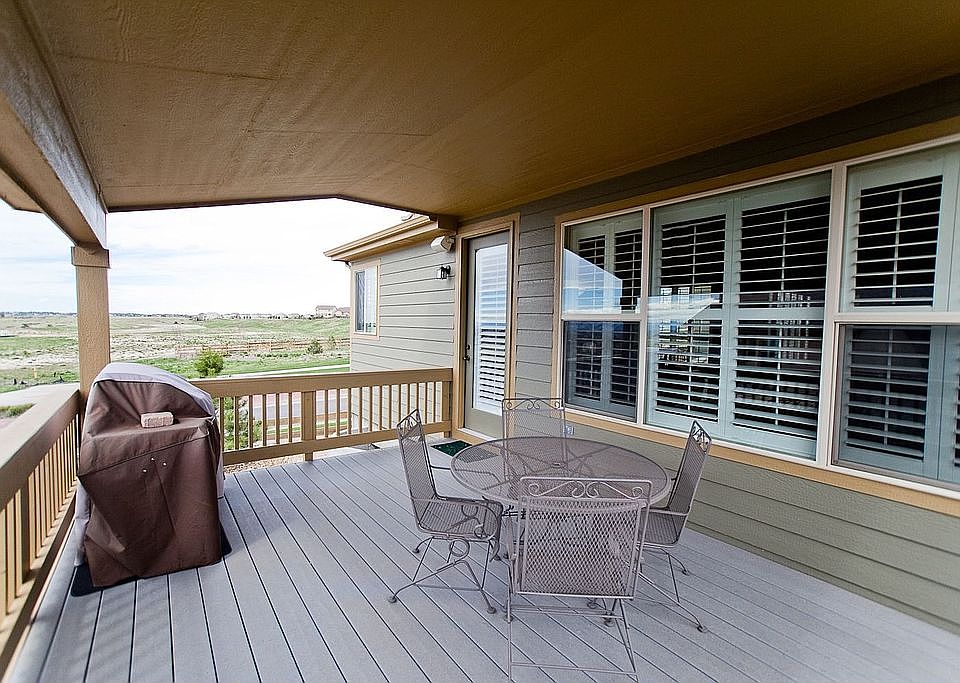 Covered patio