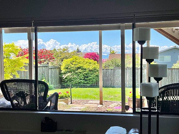 view from living room