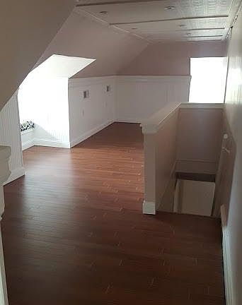 THIRD FLOOR MASTER BEDROOM WITH SEPARATE HEAT AND A/C