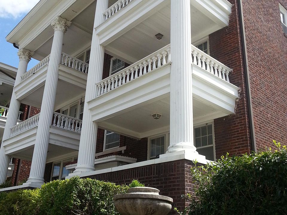Colonnade 6 Plex Circa 1922