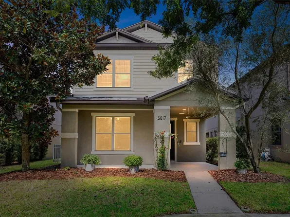 5817 CALDERA RIDGE DRIVE, LITHIA, FL 33547