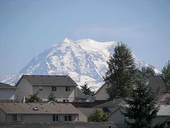 Mt. Rainier View From Bedroom