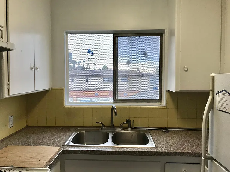 #7 Kitchen sink facing East