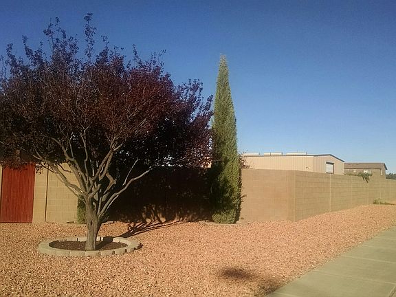 block wall around home