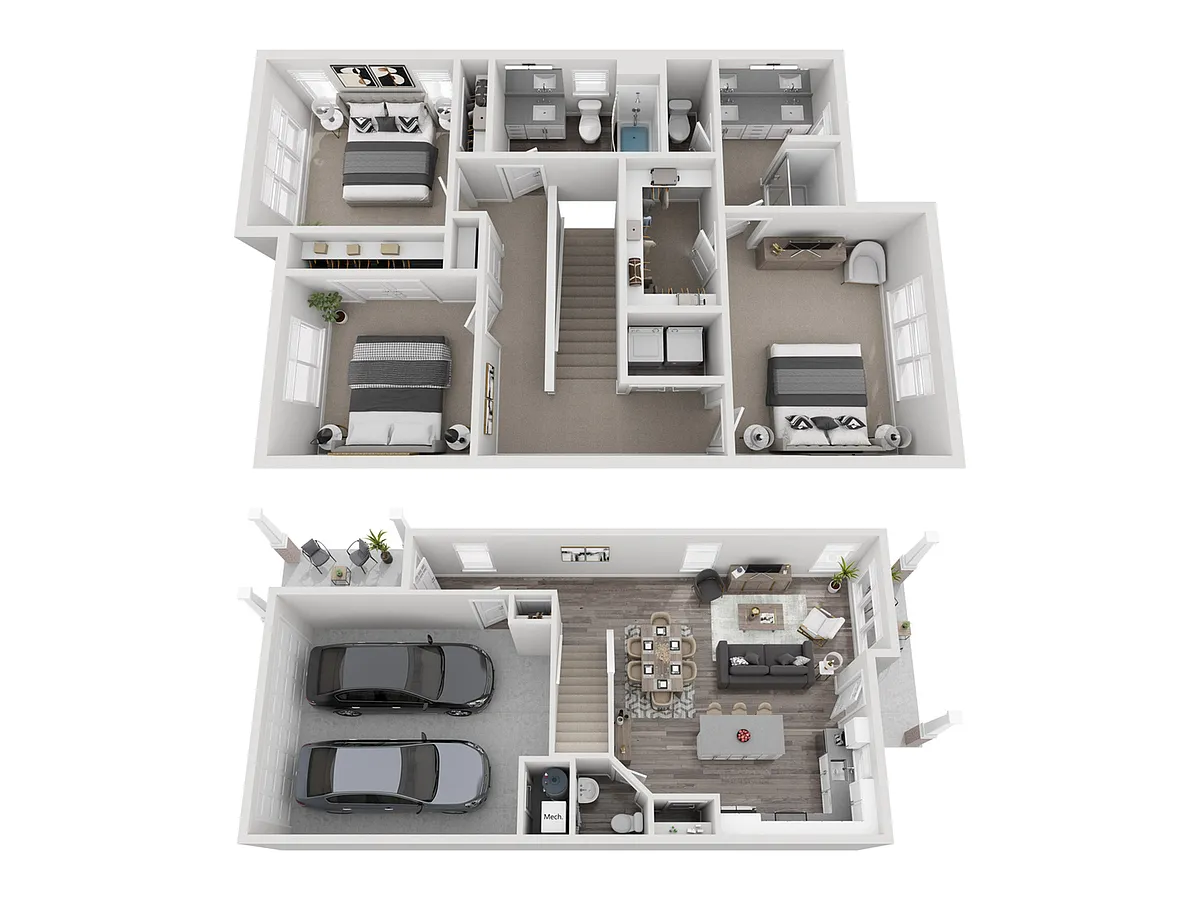 Floor plan B1T
