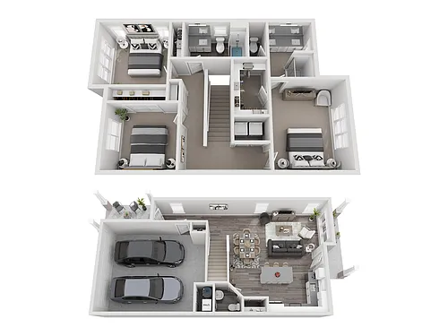 Floor plan B1T