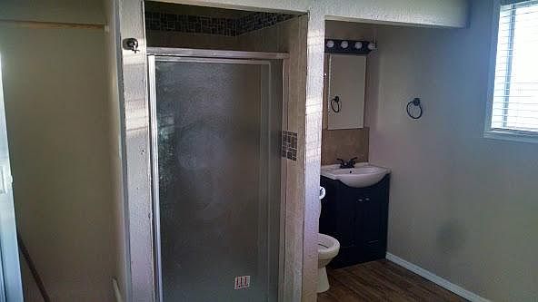 Bathroom Toilet and Shower