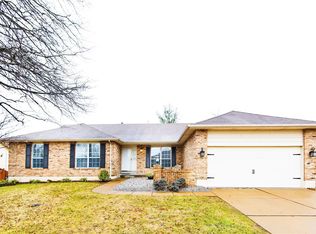 5338 Hagemann Crossing Dr, Saint Louis, MO 63128