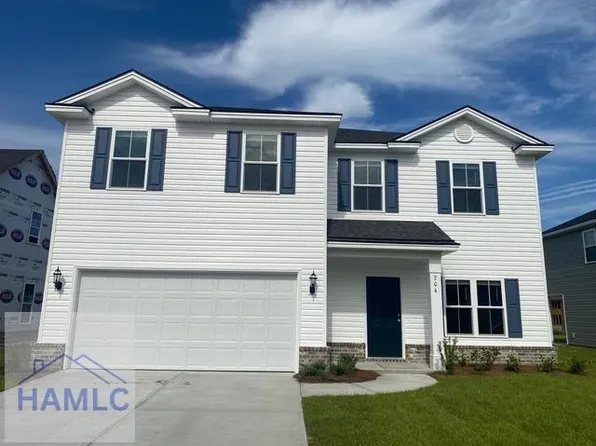 204 Alyssa Ave, Guyton, GA 31312