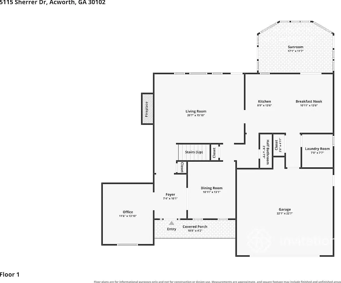 5115 Sherrer Dr NW Acworth, GA 30102 — Photo 3