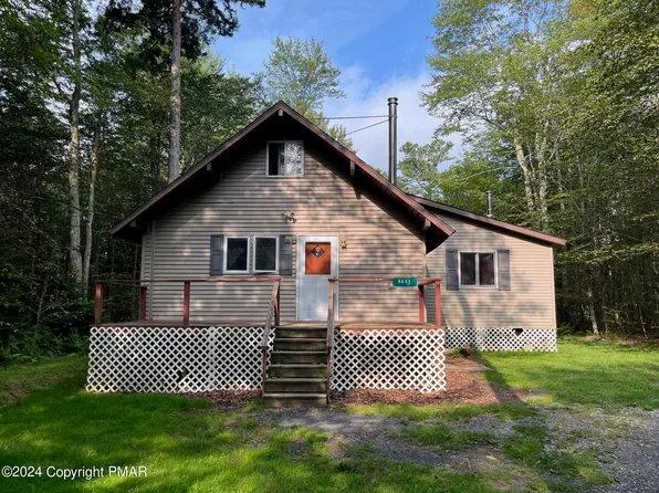 4463 Sylvan Ln, Pocono Summit, PA 18346