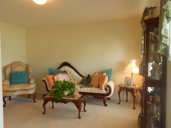 Formal Living Foyer View