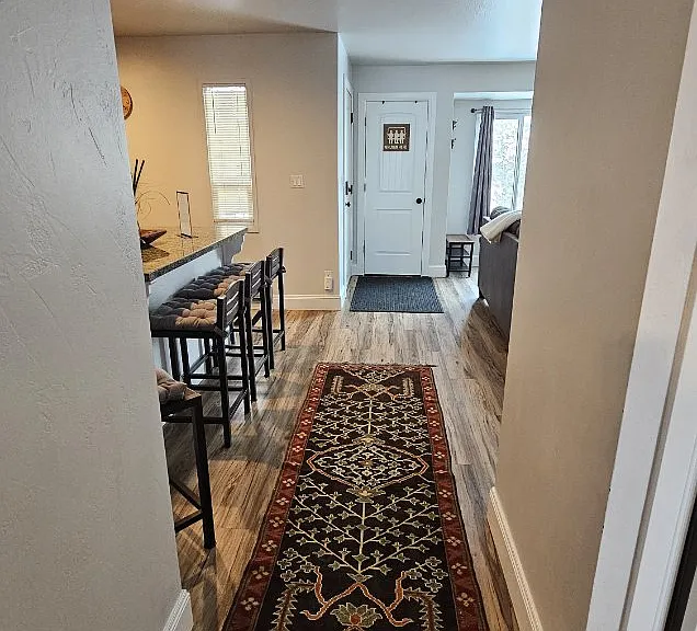Hallway From Bedrooms