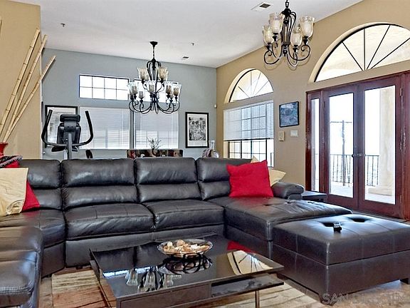 Looking towards attached dining room.