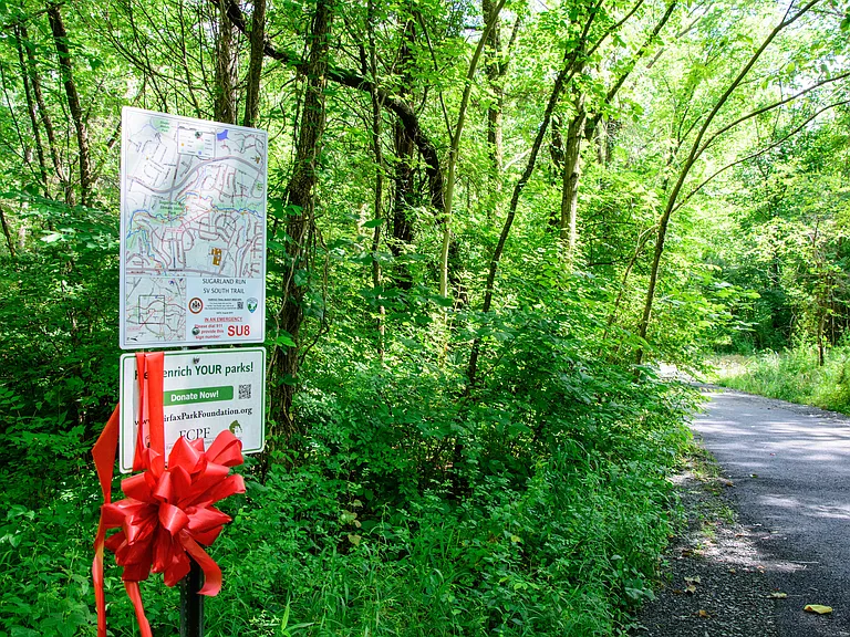 Beautiful Walking trails nearby