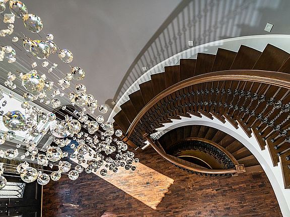 Double Spiral Staircase