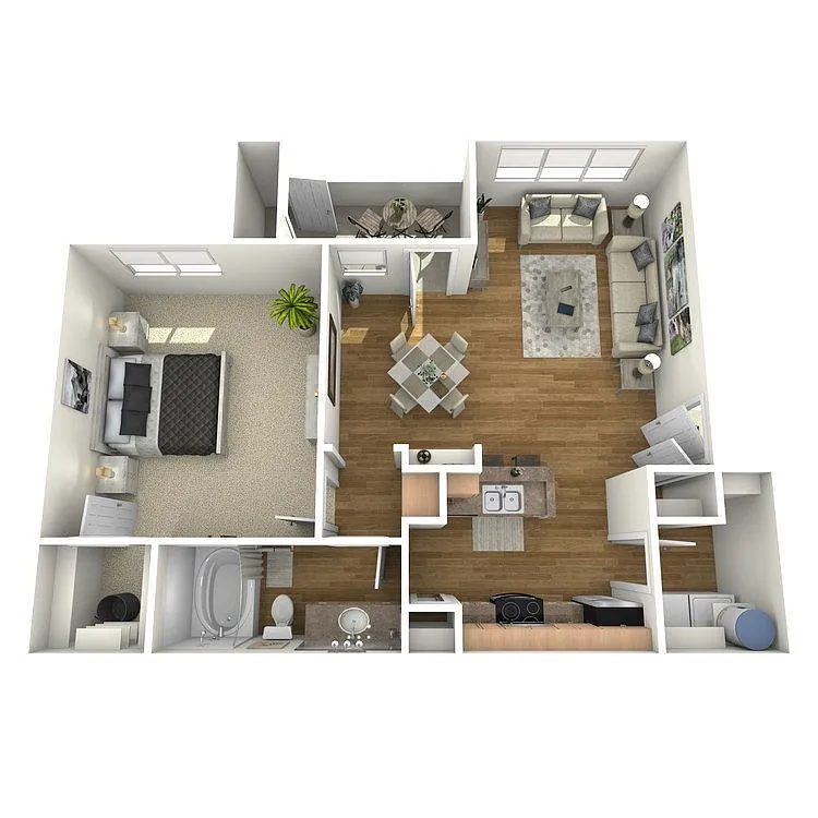 Floor plan A3R