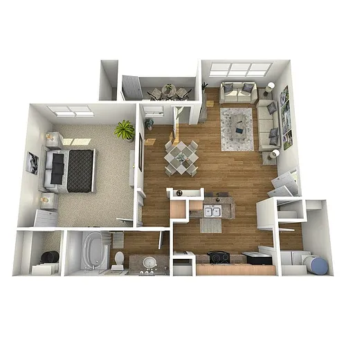 Floor plan A3R