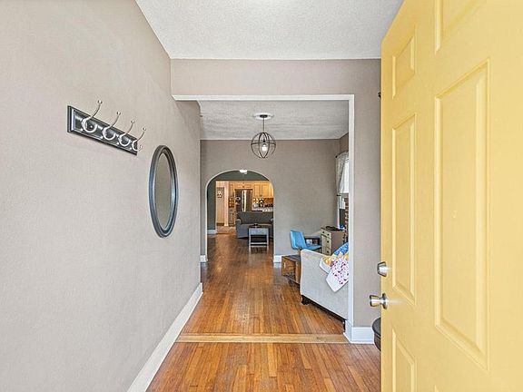 Stepping into the Front Door