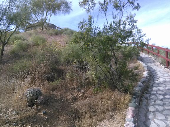 Walkway to the View Point