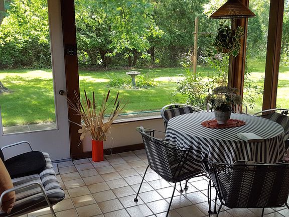 Gorgeous view from Sun Room