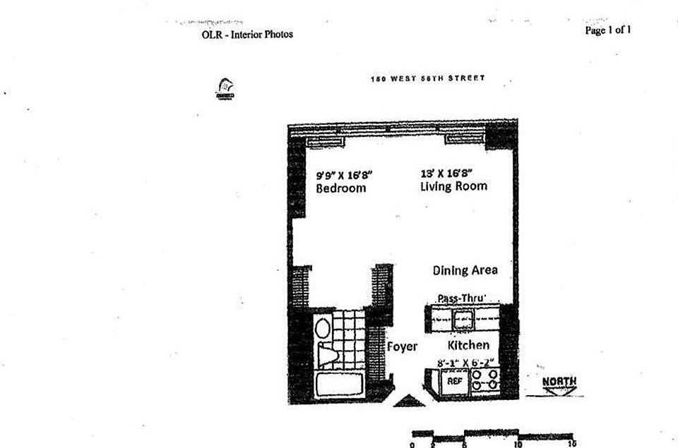 1st image of 150-156 W 56th St APT 3109