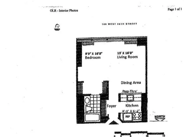 150-156 W 56th St APT 3109, New York, NY 10019