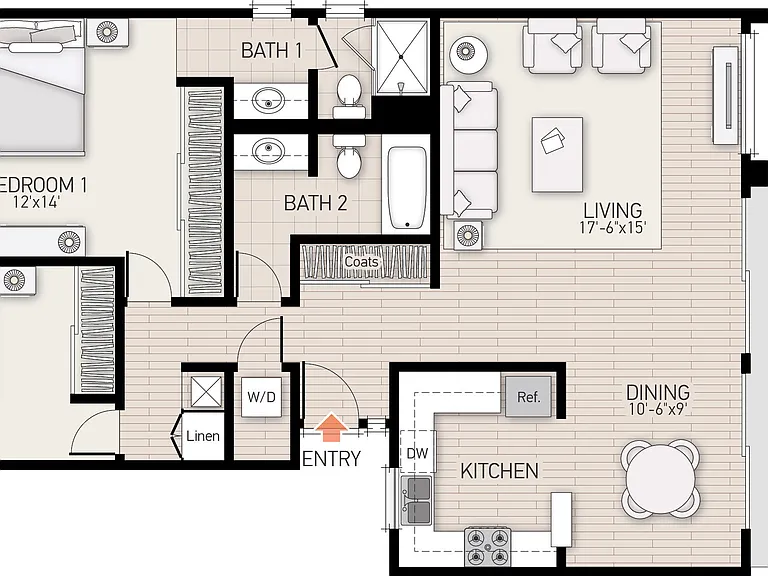 Promontory Point Apartment Homes — Photo 38