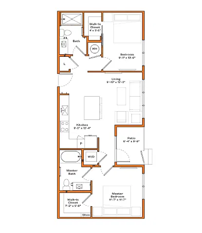 Floor plan B1