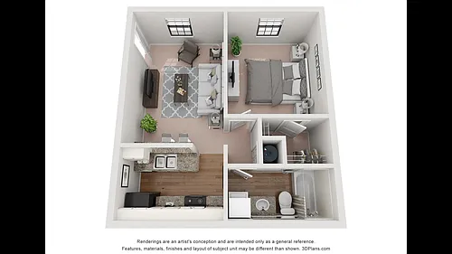 Floor plan The Oakwood